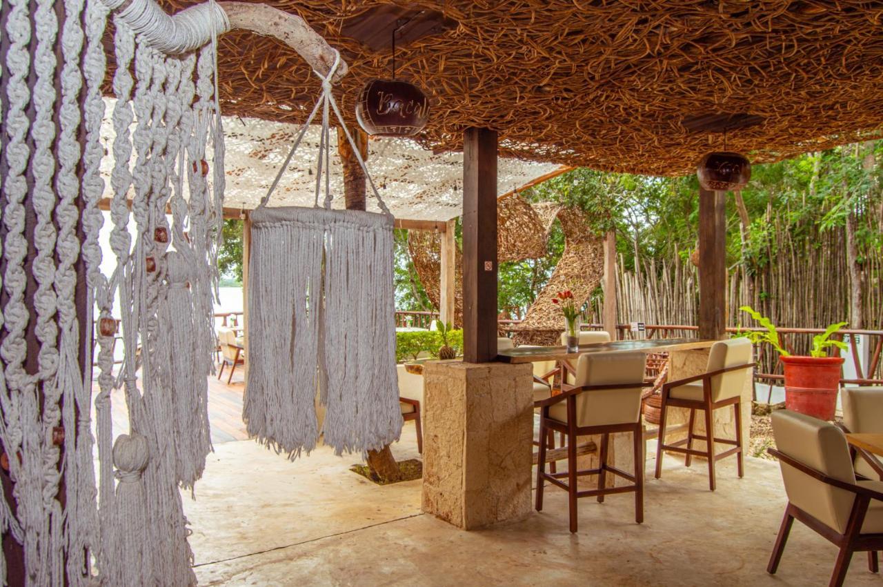 Xcabal Hotel Boutique Bacalar Exterior foto