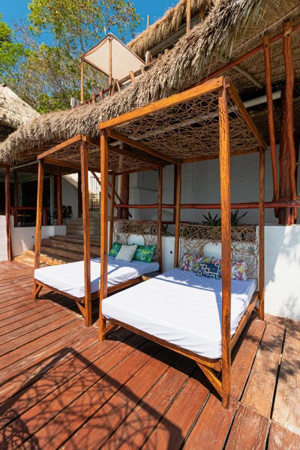 Xcabal Hotel Boutique Bacalar Exterior foto