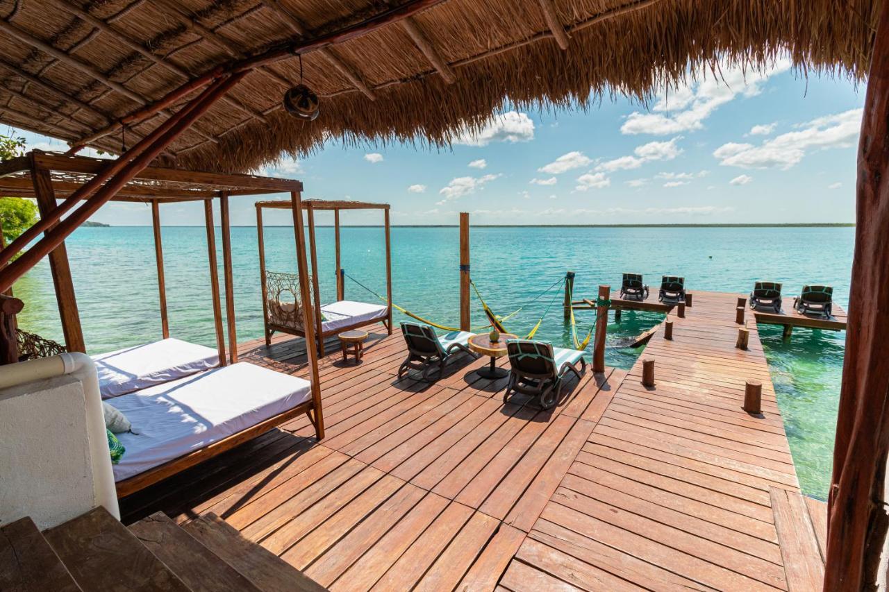 Xcabal Hotel Boutique Bacalar Exterior foto